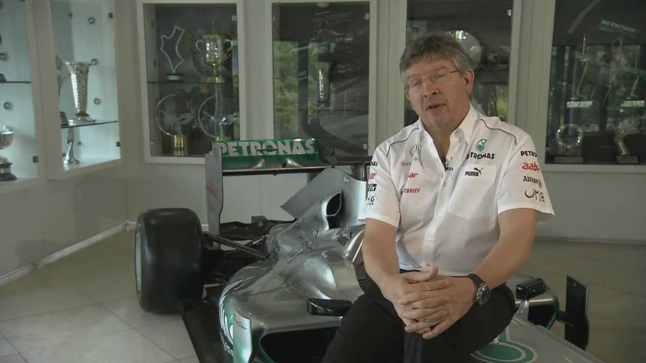 Ross Brawn exclusive Q&A