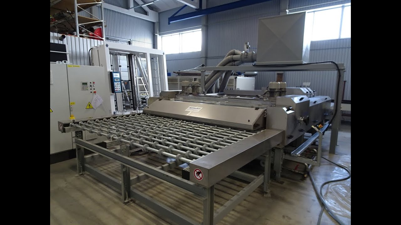 GlassBaltic Horizontal glass washing machine BENTELER WM4523 1.1To.0.