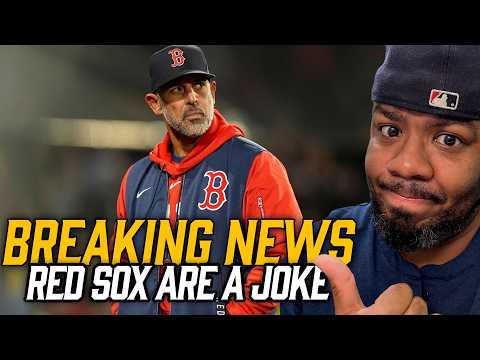 Red Sox Fire Alex Cora?! BOSTON IS AN ABSOLUTE JOKE LOL