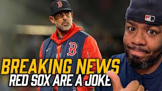 Red Sox Fire Alex Cora?! BOSTON IS AN ABSOLUTE JOKE LOL