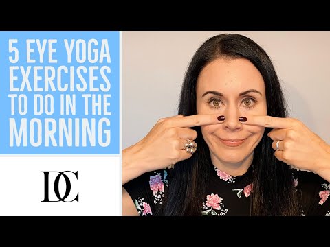 5 Eye Yoga Exercises To Do In The Morning