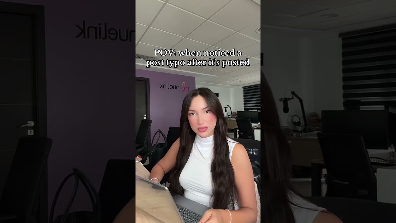When typos haunt the content creator 