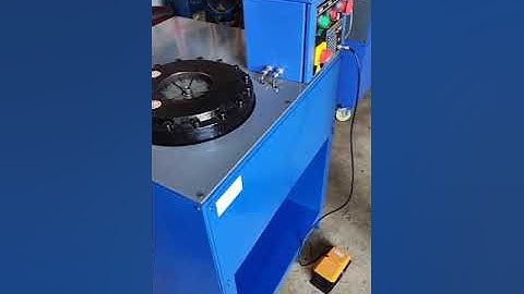 Automatic Digital Nut Crimping Machine