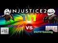Injustice 2 1v1 With rHubert Oh [BEST OF 3 Matches]