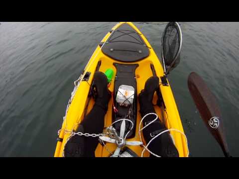 Rutas en kayak - Fondeo de kayaks en tándem (1 de 2)