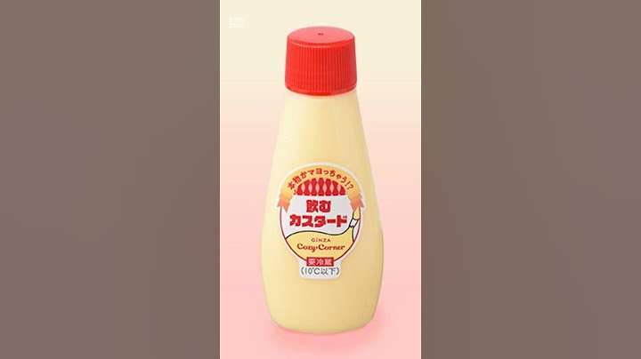 Ginza Cozy Corner's new product! Review of "Drinkable Custard" 🍮✨ #Ginza Cozy Corner #Drinkable C...