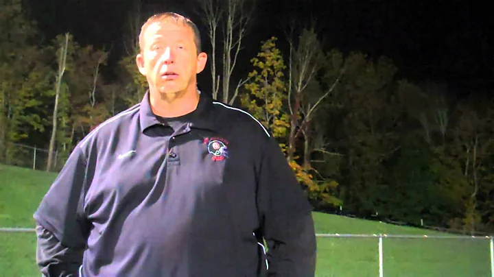 Postgame: Arvie Crouch, Mount Healthy (09/28/12)