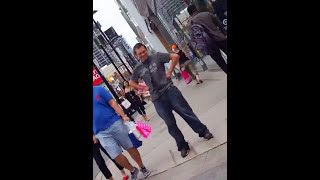 Toronto Downtown  Mr.Drunk Man  " The 6"