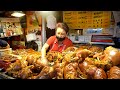 50년동안 썰어왔어!! 창신동 숮불 매운족발 / Korean pig feet - JOKBAL / Korean street food