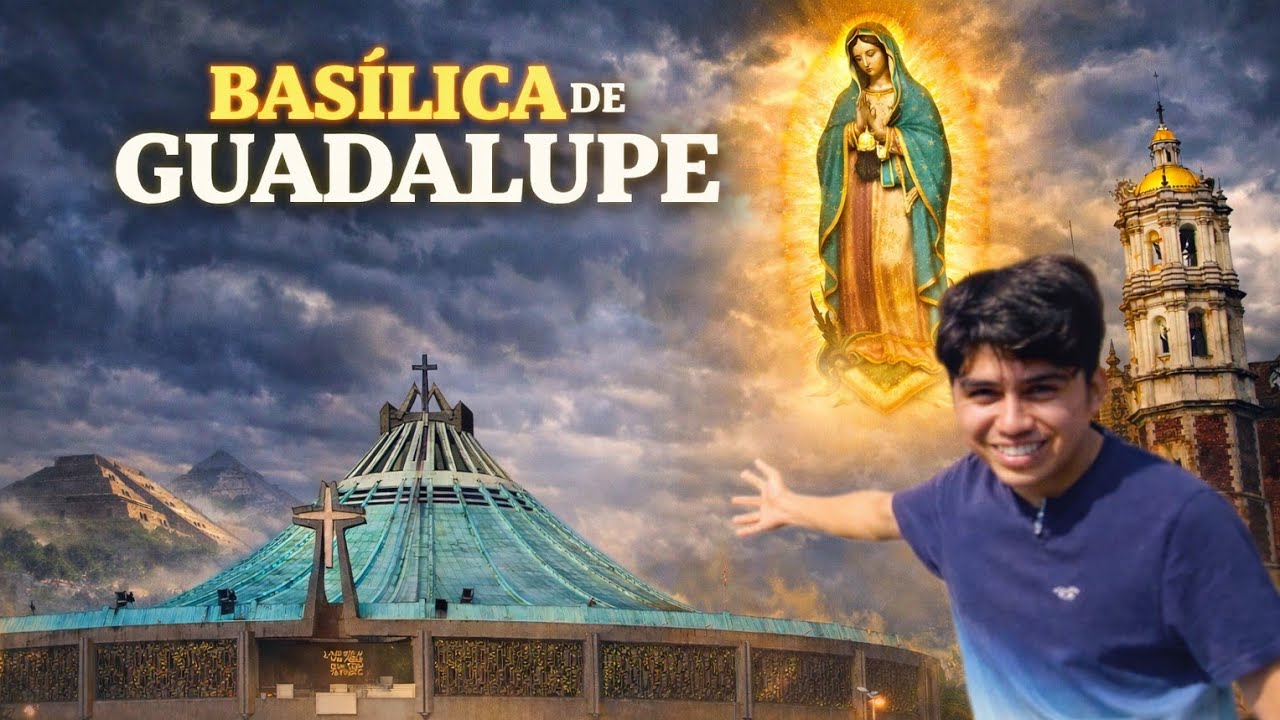 Asi es la BASILICA DE GUADALUPE 