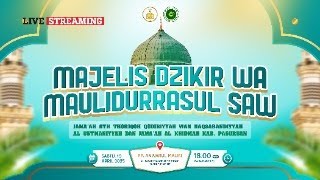 LIVE MAJELIS DZIKIR MAULIDURRASUL SAW | PP. ANWARUL MALIKI - ALKHIDMAH | SABTU, 19 APRIL 2025