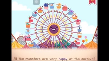 Endless Learning Academy - Lesson 12 - Word vocabulary + sentences - Green roller coaster