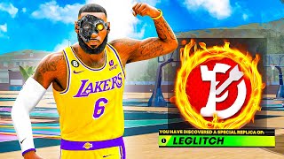 This *GLITCHED* LEBRON JAMES BUILD WILL BREAK NBA 2K23..