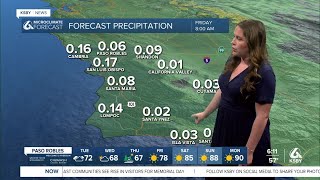 Temps tumble, winds and waves move in as a cold front arrives
