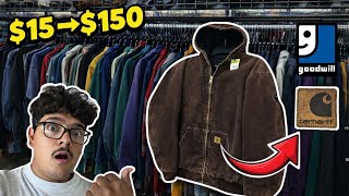 Never Pass up on These Jackets!! (Thrifting at Goodwill)