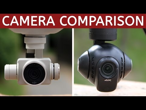 Which drone has the better camera? | DJI Phantom 4 vs Yuneec Typhoon H