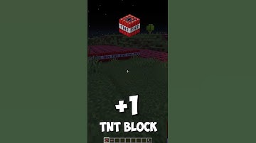 THE DAY 1047 - 1 SUBSCRIBER MEANS 1 TNT 🧨👀  #minecraft #shorts