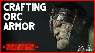Orc Armor Modelling TUTORIAL | ZBRUSH to MARMOSET