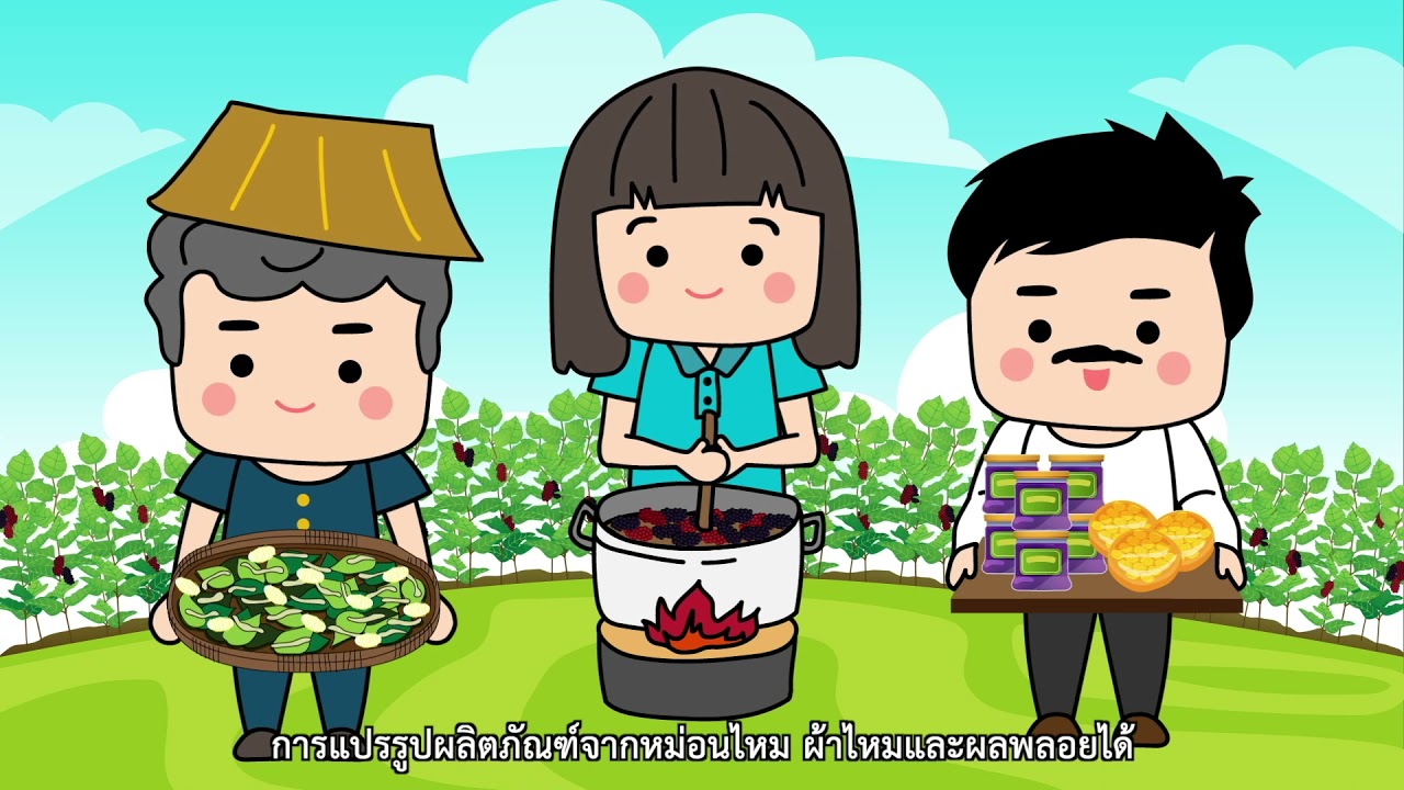 เส้นทางสู่ Smart Farmer Model ด้านหม่อนไหม (คุณสมบัติฯ 6 ด้าน 19 ตัวบ่งชี้)