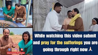 While watching this video Submit and pray for the sufferings you are going through right now.