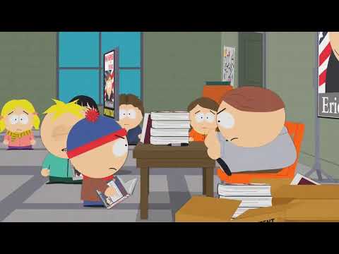 South Park Cartman Rips on Wendy