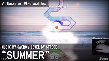 SA.cro - "summer" [ADOFAI Custom Level by Strode] Pure Perfect