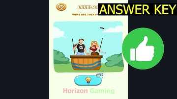 Tricky Mind Delete One Part LEVEL 18 What are they doing - Gameplay Walkthrough Android IOS