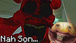 Freddy gotta go...