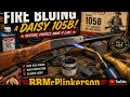 Gooey Daisy 105B Fire Bluing 🔥 | From Paint Fail to Bare Metal Beauty