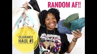 RANDOM AF CLEARANCE HAUL #1 | Beauty &  Lifestyle |
