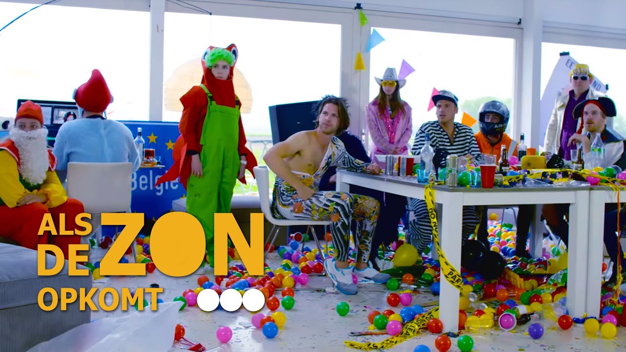 STUK - Als de Zon Opkomt [OFFICIAL VIDEO]