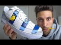 Personalizando Air Force 1 Sin Experiencia