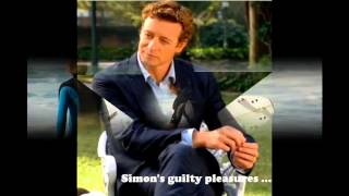 Simon Baker's passions and guilty pleasures
