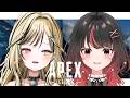 【APEX】ダイヤ帯でRPを盛るか、めらをハゲさせるか。w虎島めら