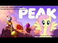 Fluttershy Plays Peak By Herself Because She Is Pro Gamer (Maybe) #gamergirl #mlp #fluttershy #brony