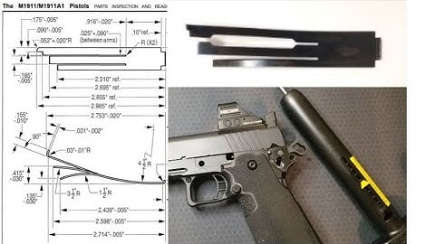 A Detailed Look at the 1911 Sear Spring & Adjustment