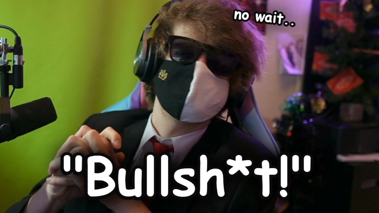 When Ranboo Realized that He Swore on Stream