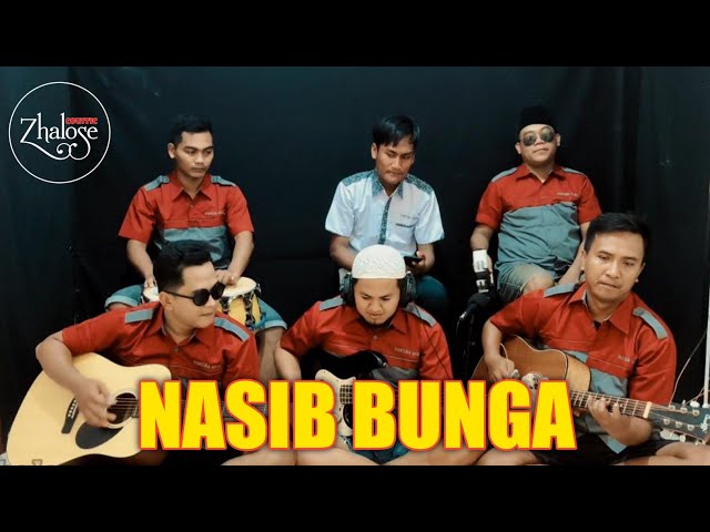 NASIB BUNGA - Dikri ZHALOSE (official Live music video) class=