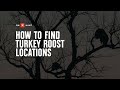 How To Find Turkey Roost Locations