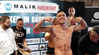 Fatih Keles Vs Rénald Garrido Pesée Officielle