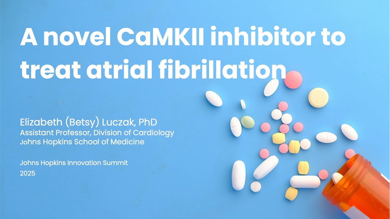 A Novel CaMKII inhibitor to treat atrial fibrillation