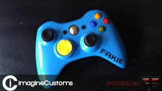 FaZe Fakie's NEW Custom Controller 