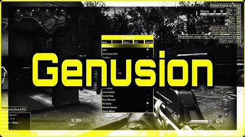 {Ghost 1.16} GENUSION V1.2 (BETA) NON-HOST SPRX PREVIEW✅ DL IN DESC