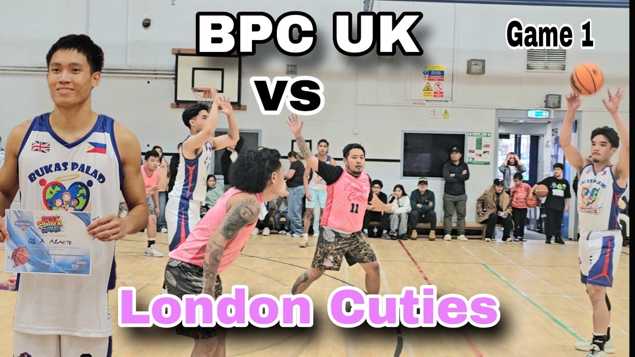 OPENING GAME: BPC UK vs London Cuties | Charteris Ballers Winter League 2025