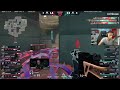FNS reacts to FUT s0pp waving bye after an unreal ace vs G2 Esports at VCT Masters London