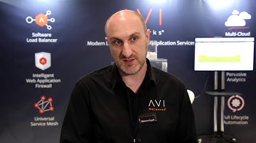 Multi-Cloud Application Services from Avi Networks at Cloud Expo Europe 2019