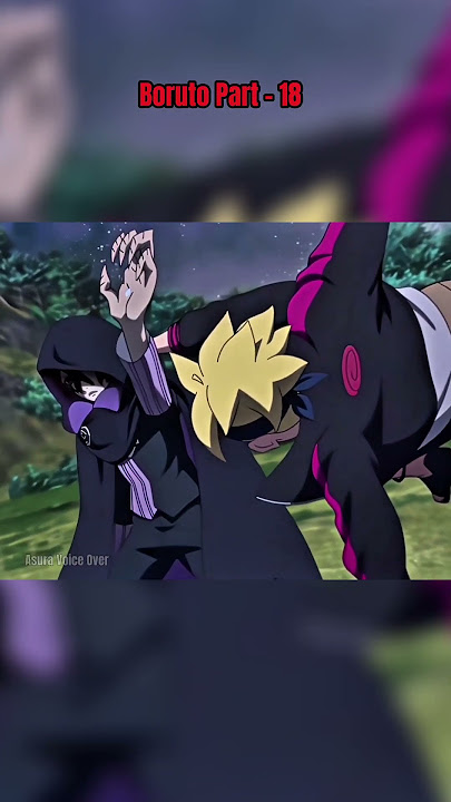 Boruto 'Part - 18' [ CODE VS KAWAKI, BORUTO ] #anime #naruton #narutoshippuden #boruto #sasuke