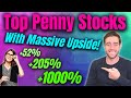 Top 2 Penny Stocks With Huge Growth Potential!