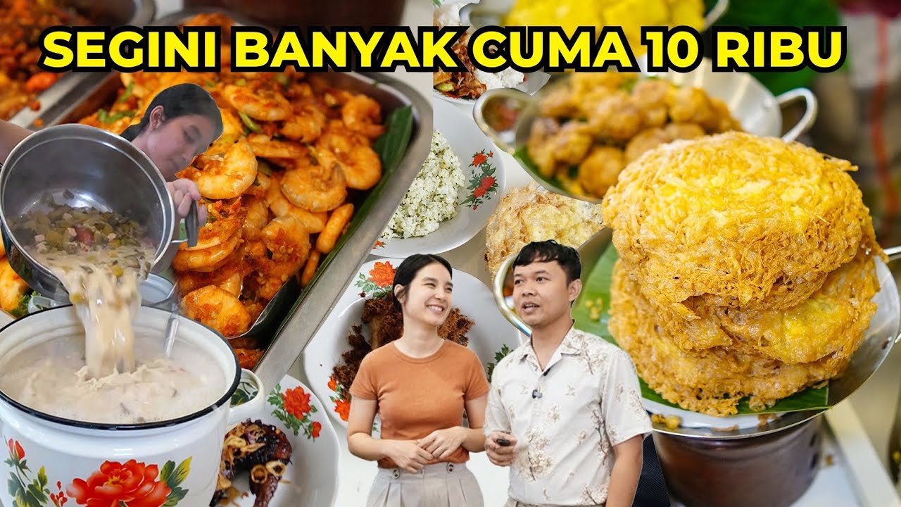 Cuma Jual Nasi Sayur Lodeh Sampai Punya 5 Cabang! Masing-masing Cabang Punya 40++ Menu!