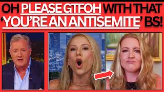 Piers Morgan And Ana Kasparian DESTROYS MAGA Lawyer Over FAKE Anti-Semitism Smear!